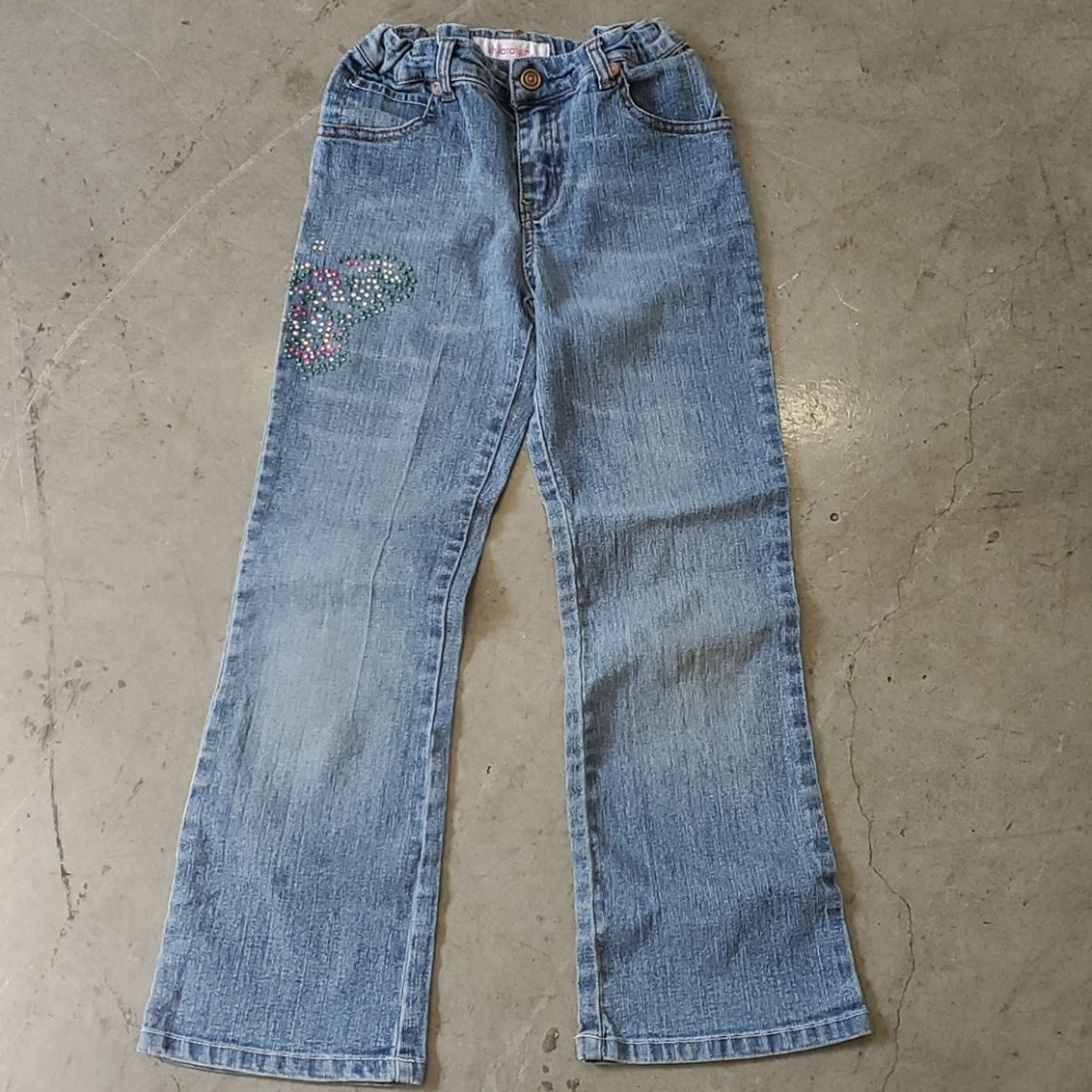 Xhilaration Butterfly 🦋 Girls Jeans
